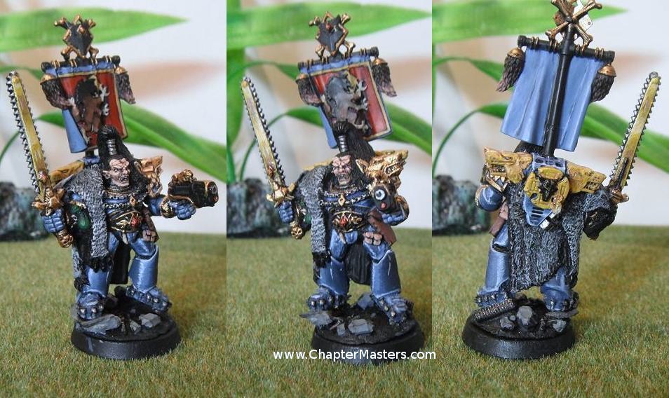 Wolf Lord, ragnar blackmane conversion, Non metalic metal, ragnar, ragnar blackmain, metal ragnar